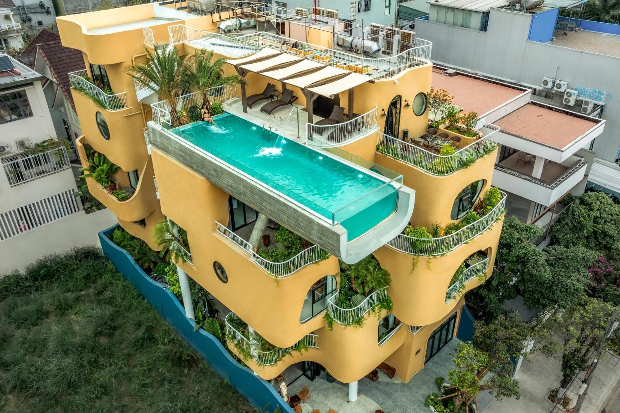 Saha Casa Boutique Hotel Da Nang Eksteriør bilde