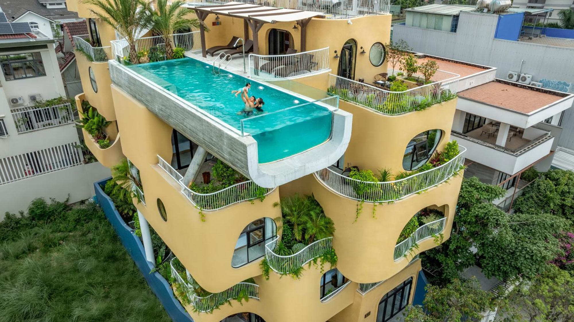 Saha Casa Boutique Hotel Da Nang Eksteriør bilde