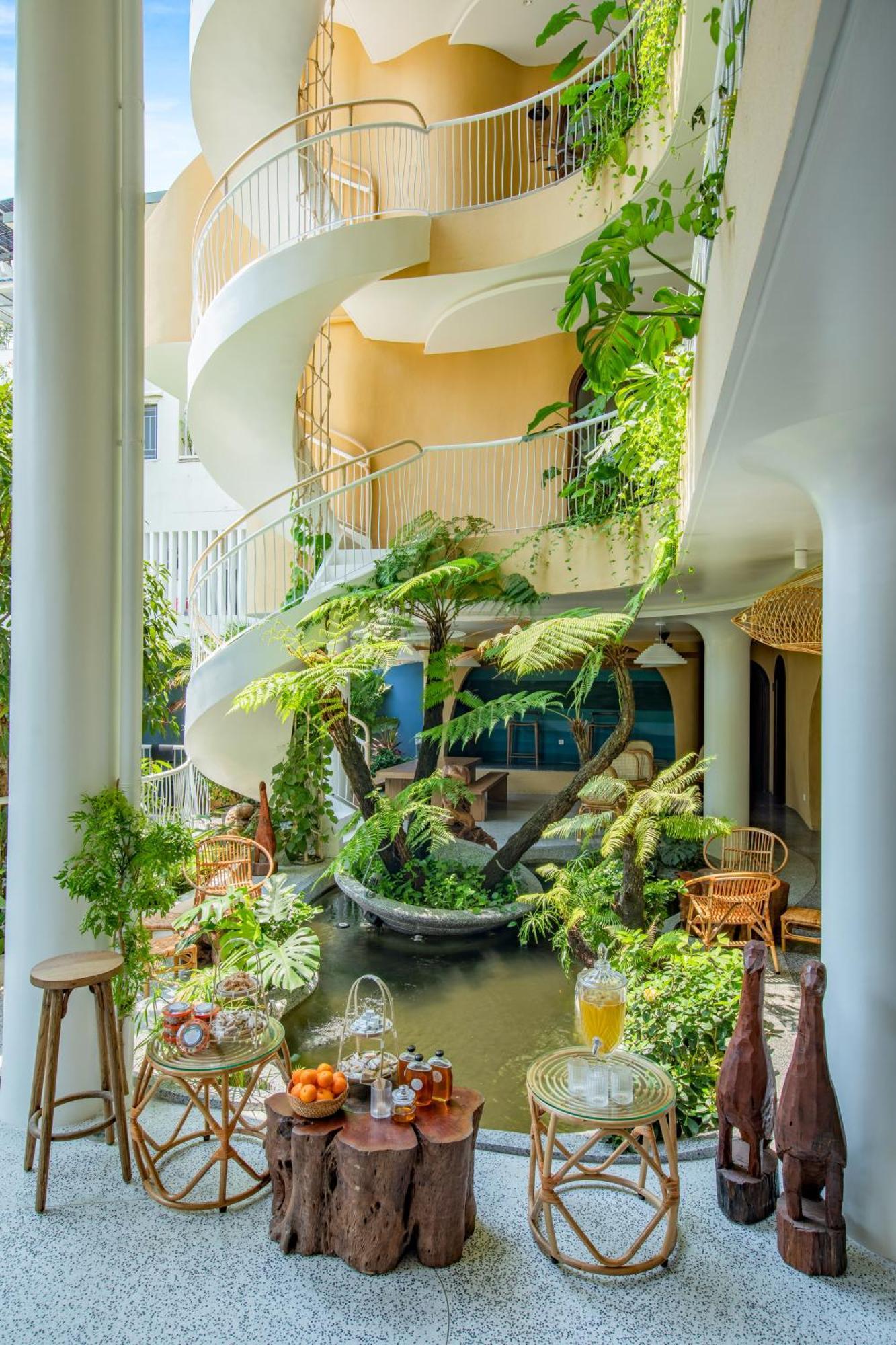 Saha Casa Boutique Hotel Da Nang Eksteriør bilde
