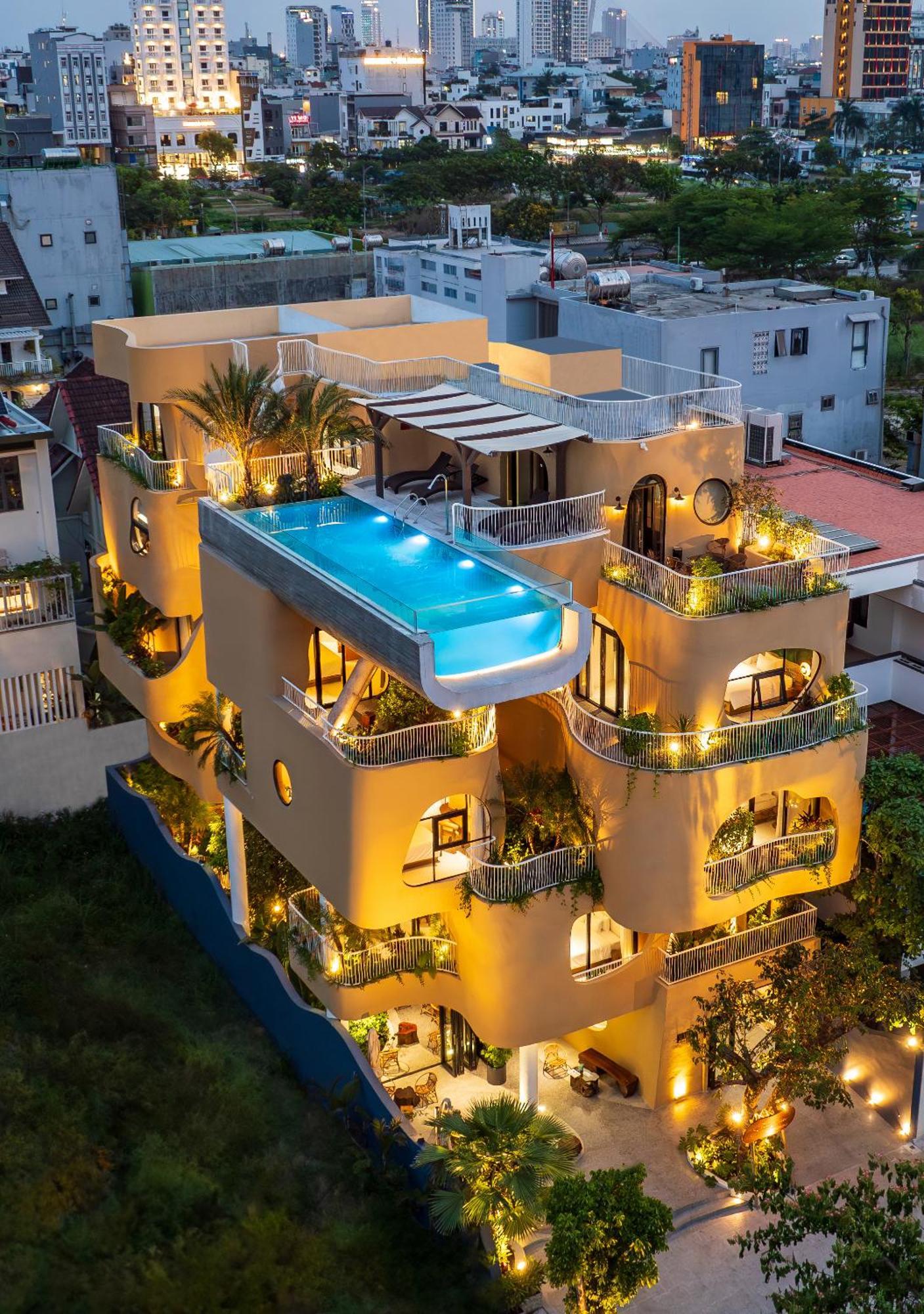 Saha Casa Boutique Hotel Da Nang Eksteriør bilde