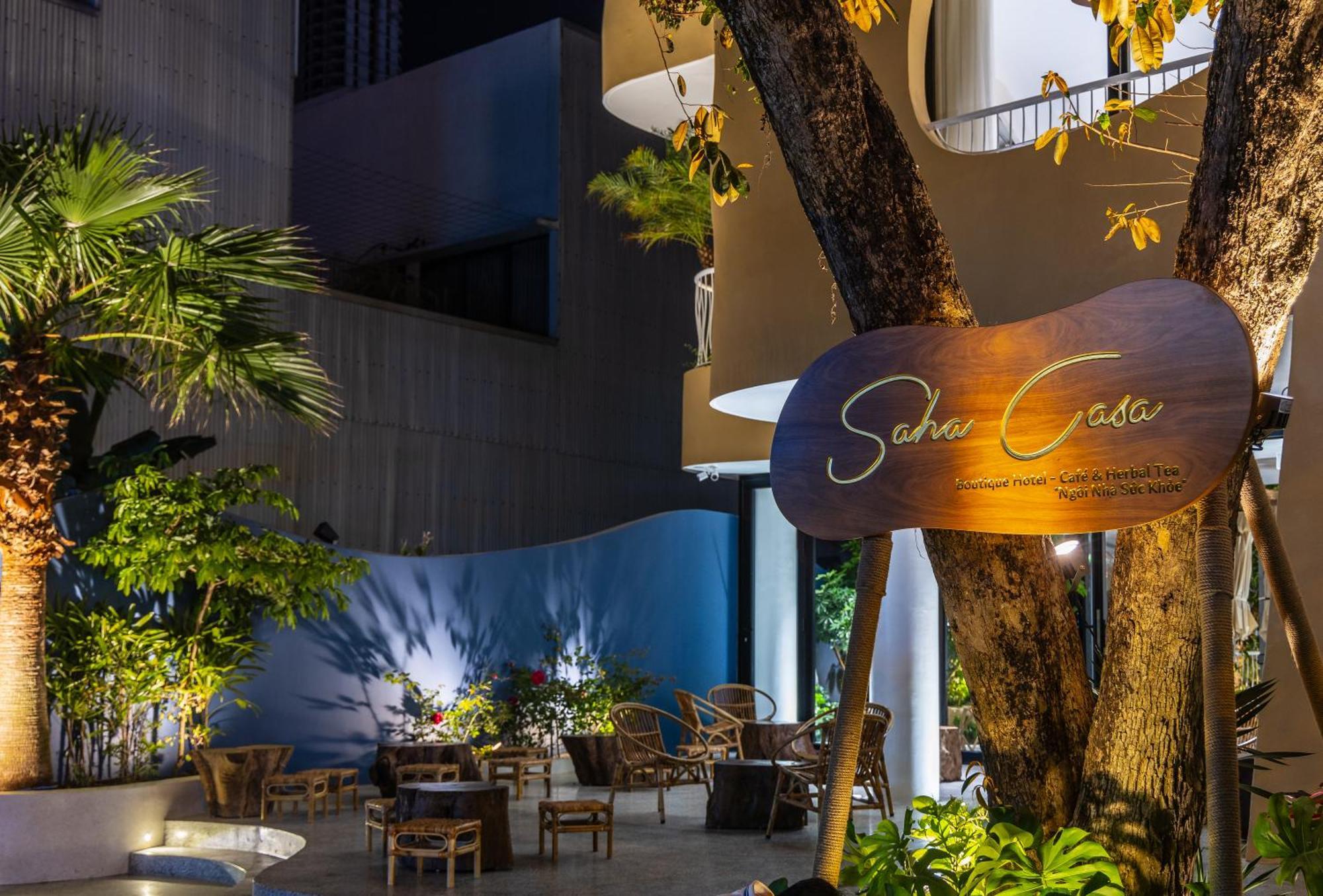 Saha Casa Boutique Hotel Da Nang Eksteriør bilde