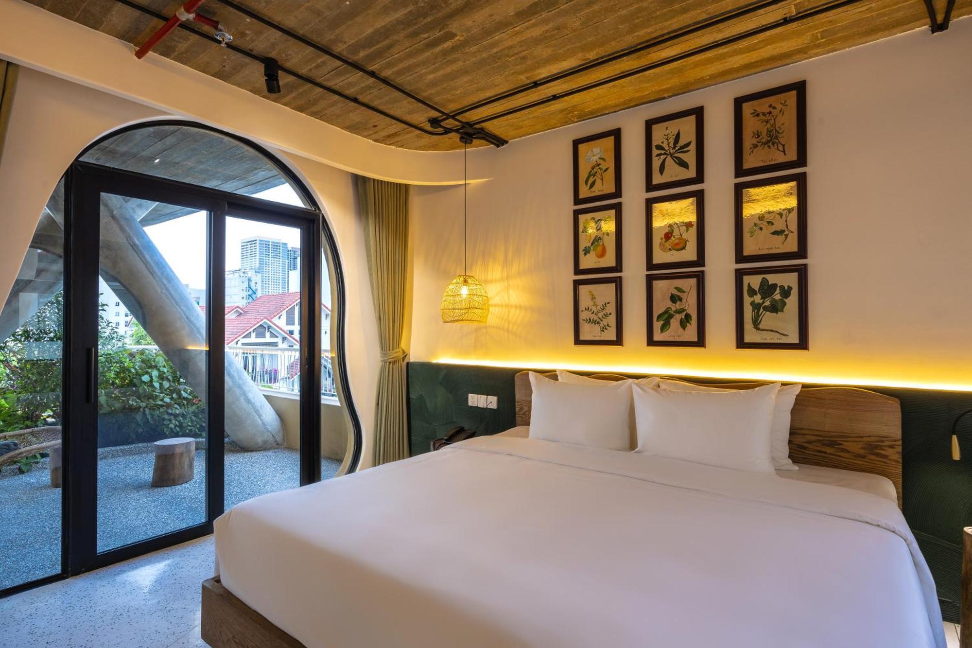 Saha Casa Boutique Hotel Da Nang Eksteriør bilde