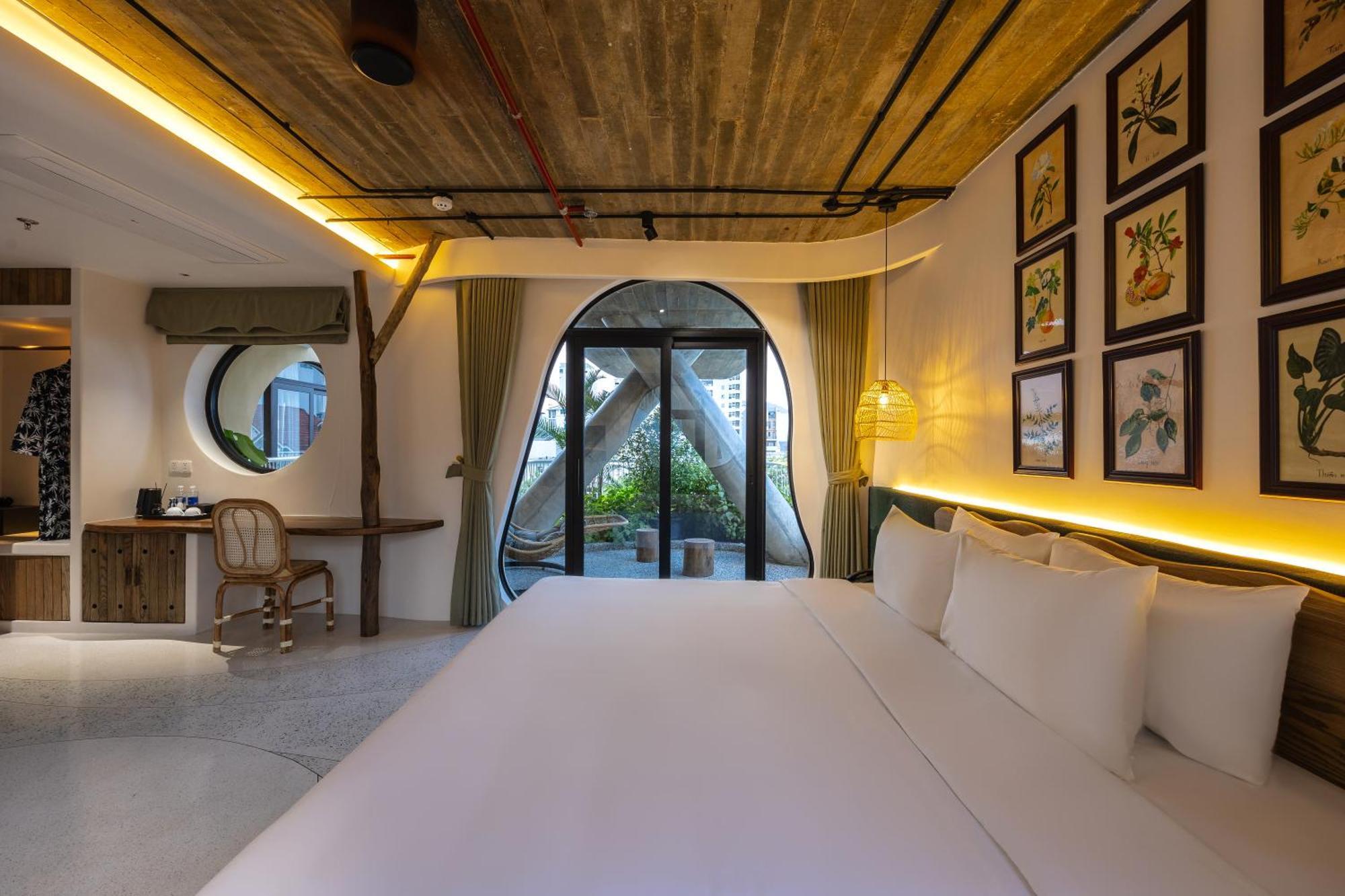 Saha Casa Boutique Hotel Da Nang Eksteriør bilde