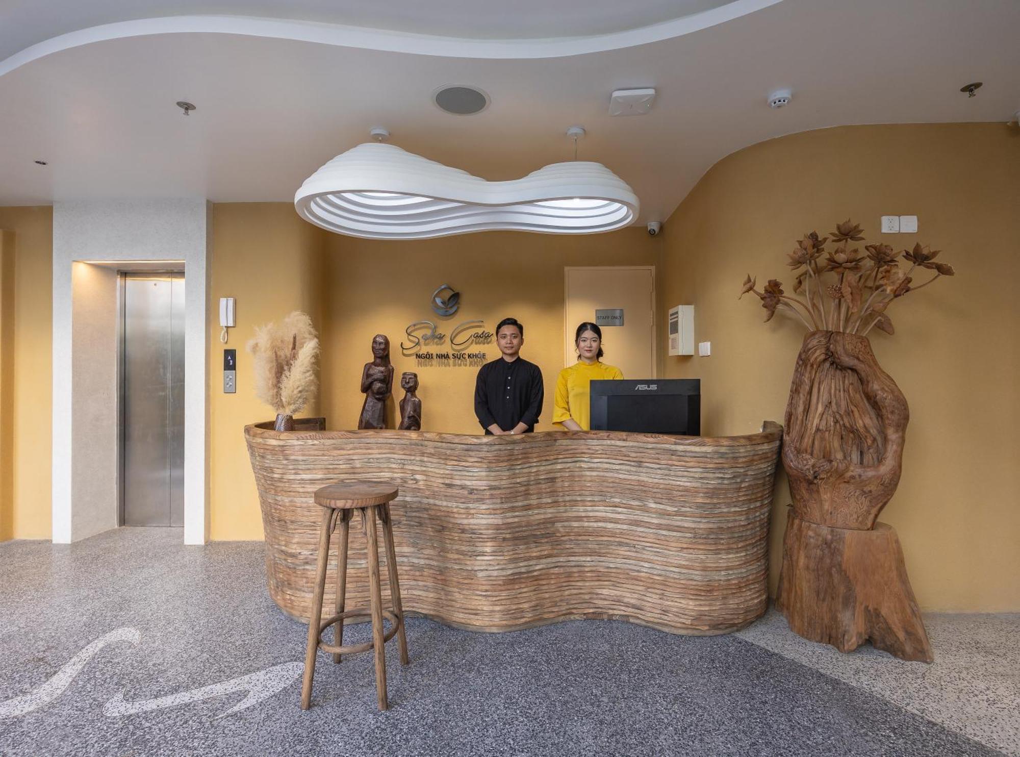 Saha Casa Boutique Hotel Da Nang Eksteriør bilde
