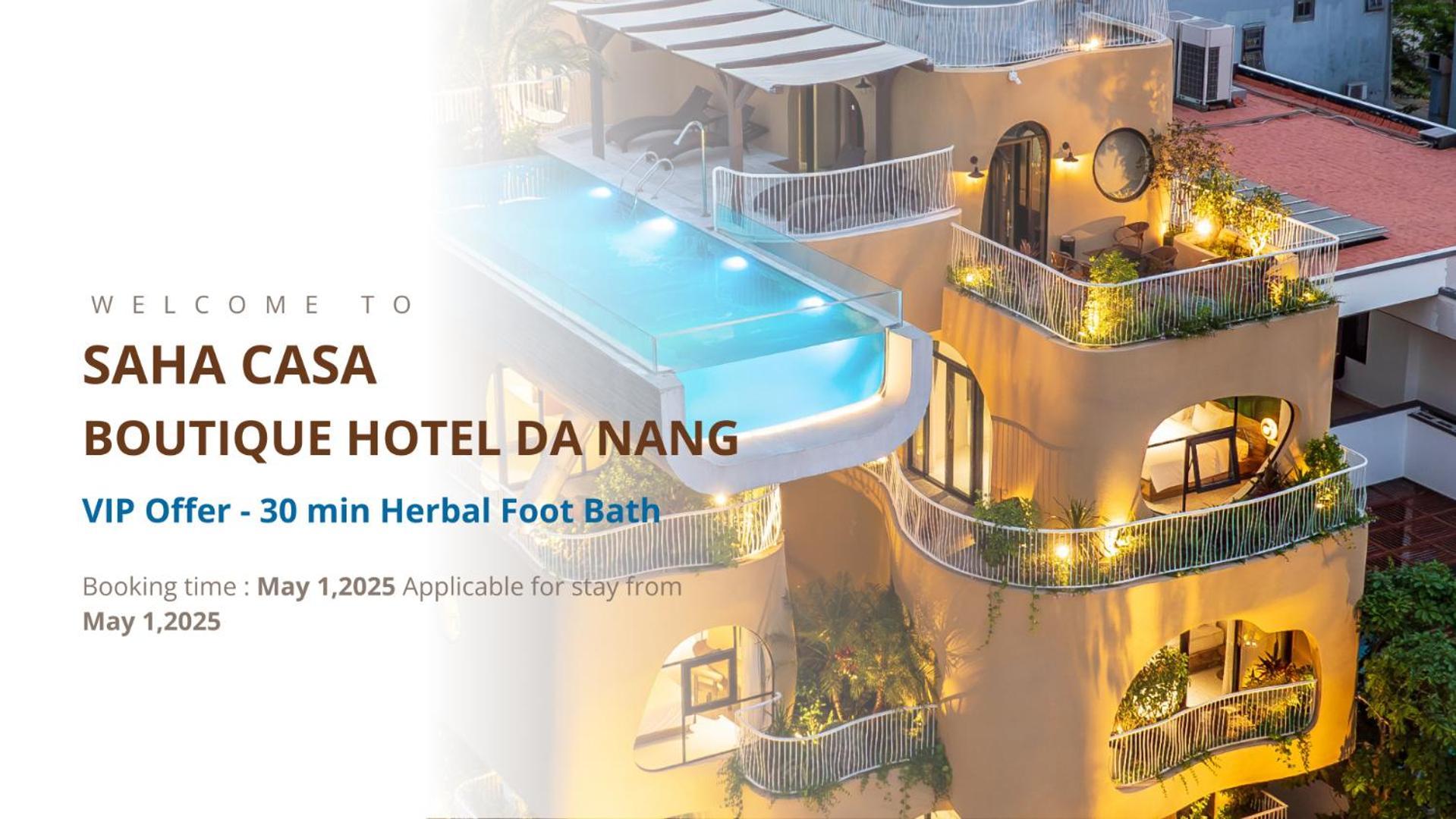 Saha Casa Boutique Hotel Da Nang Eksteriør bilde